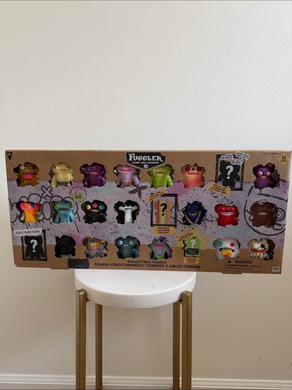 Fuggler Collectible Figures 24 pack